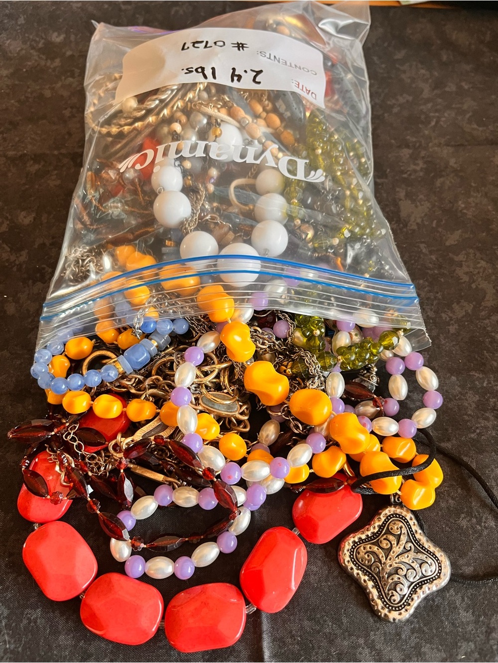 Craft & Wearable Lot - Assorted Bracelets & Necklaces - Picture 8 of 12